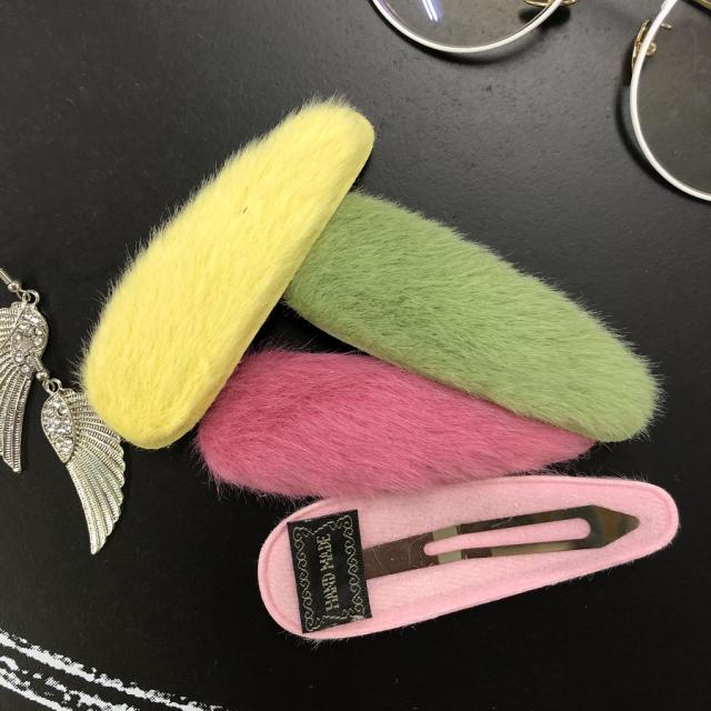 パッチンどめ ヘアクリップ