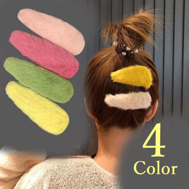 パッチンどめ ヘアクリップ
