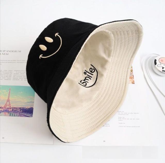 リバーシブル バケットハット