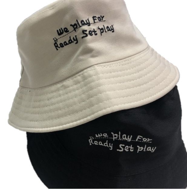 リバーシブル バケットハット