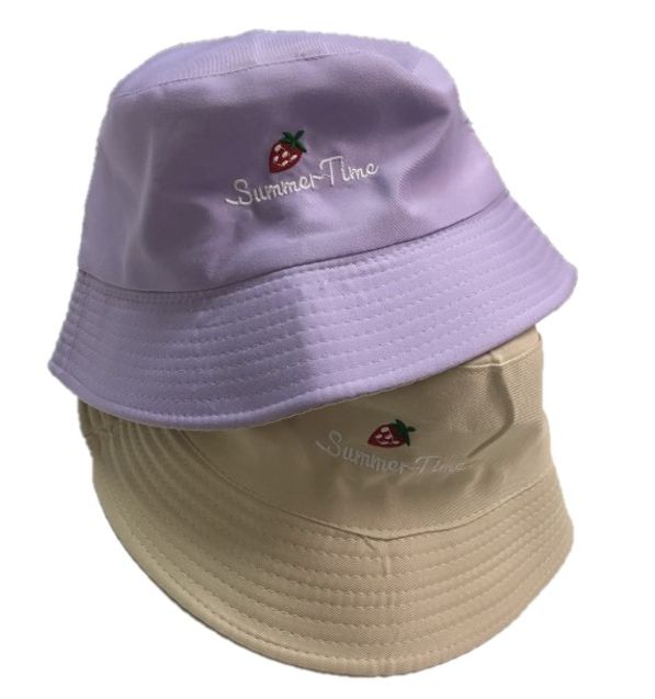 リバーシブル バケットハット