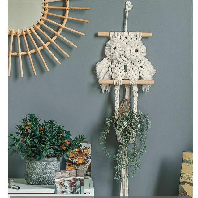 インテリア フクロウ ペンダント