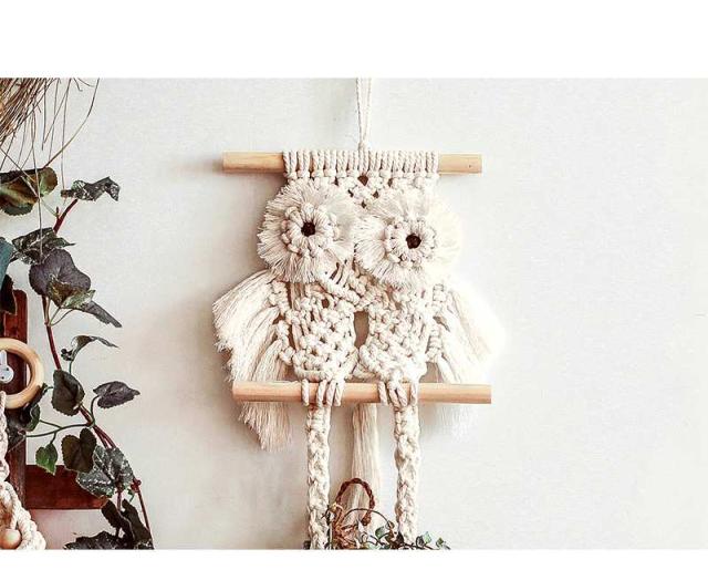 インテリア フクロウ ペンダント