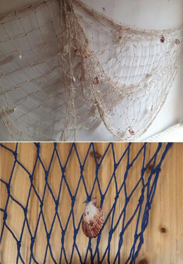 インテリア ネット 貝殻付