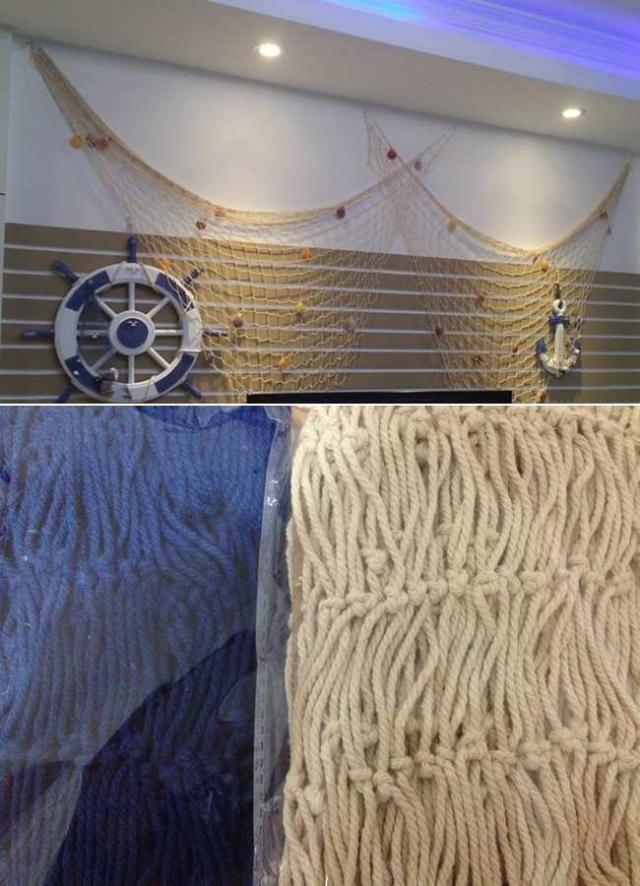 インテリア ネット 貝殻付