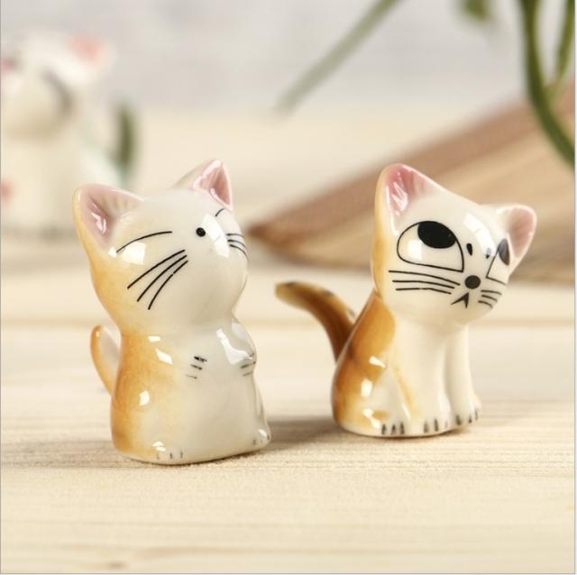 猫の箸置き 7点セット