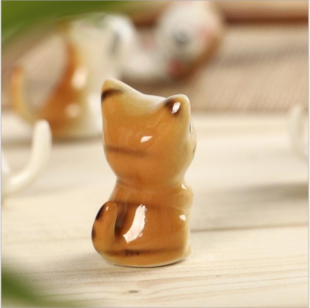 猫の箸置き 7点セット