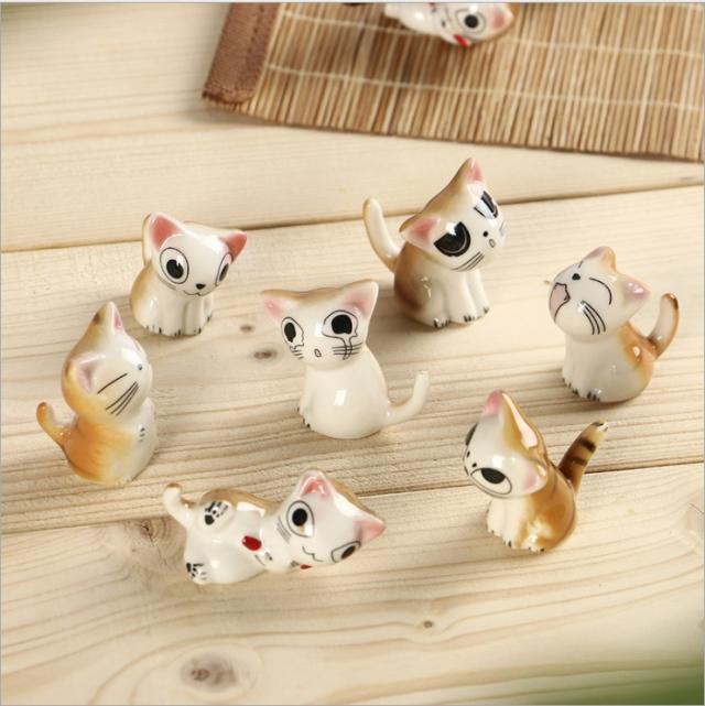 猫の箸置き 7点セット