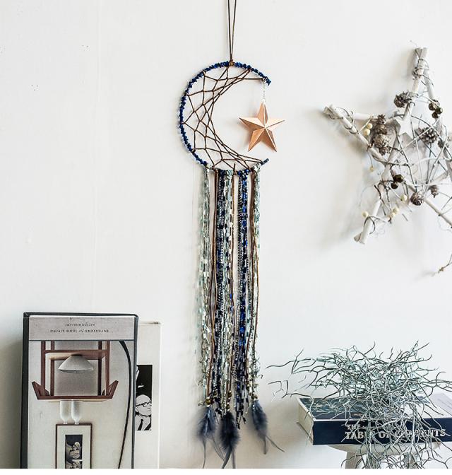 ゴールド スター ドリームキャッチャー