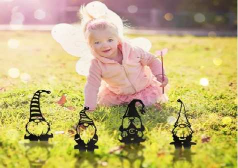 ガーデン シルエット エルフ