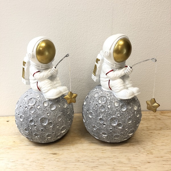 オブジェ 星 釣り人