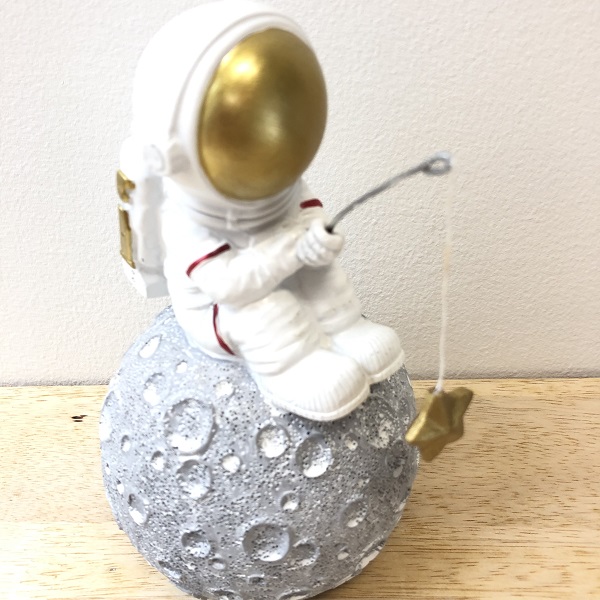 オブジェ 星 釣り人