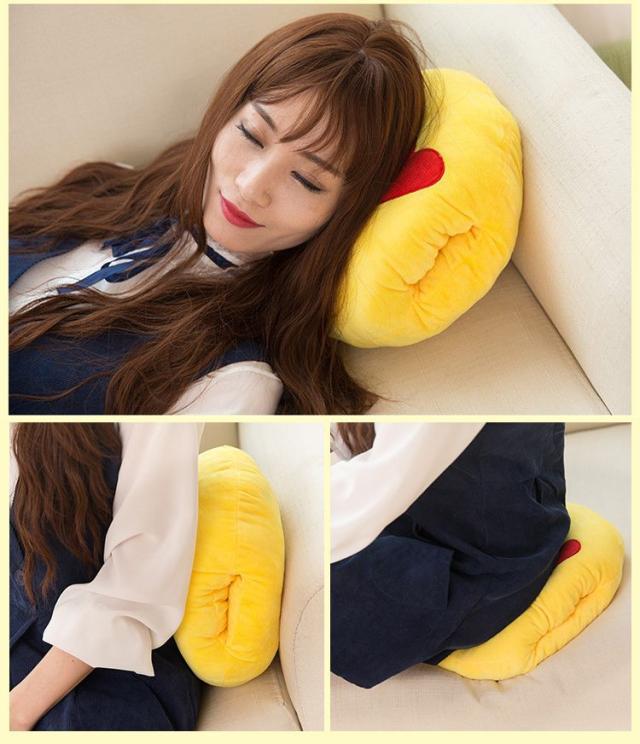 絵文字クッション