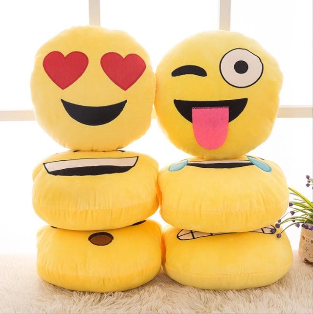 絵文字クッション