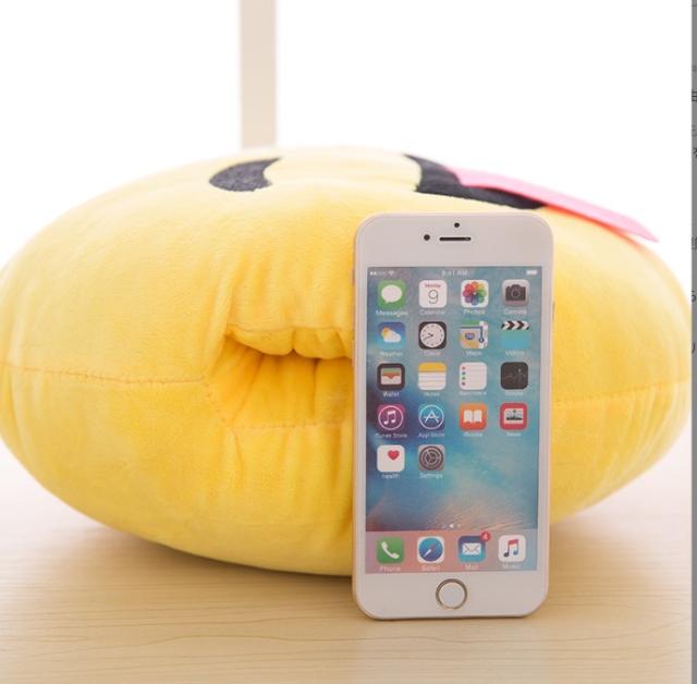 絵文字クッション