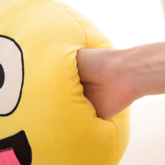 絵文字クッション