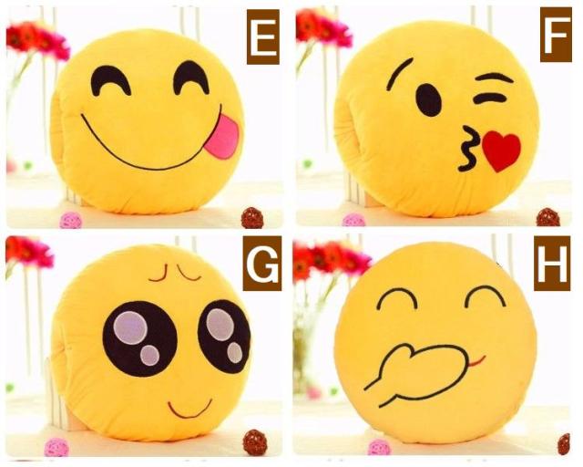 絵文字クッション