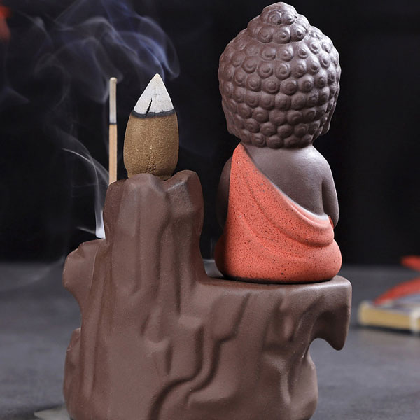 お香立て 線香立て 香炉 小さな仏様