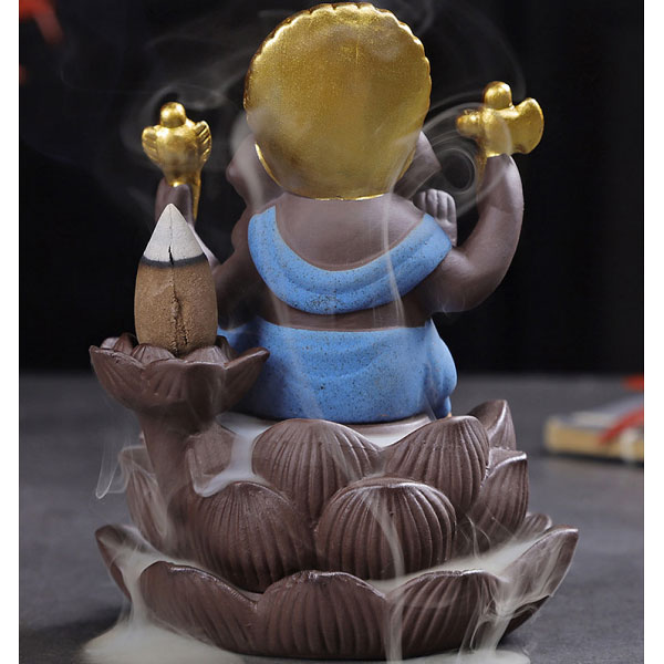 お香立て 線香立て 香炉 ガネーシャ