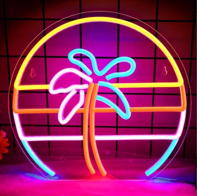 ネオンサイン風 LED ライト