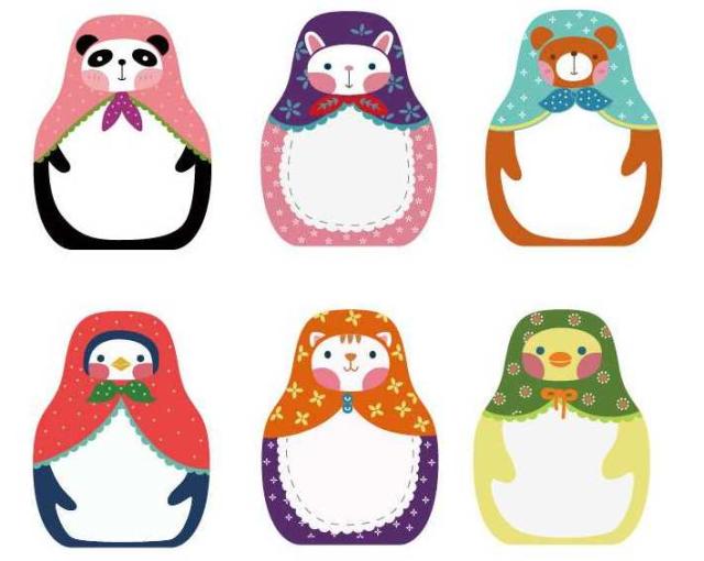 ほっかむりアニマル メモ帳