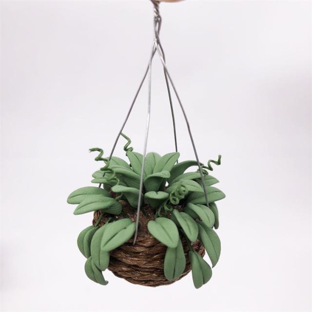 ミニチュア雑貨 鉢植えグリーン