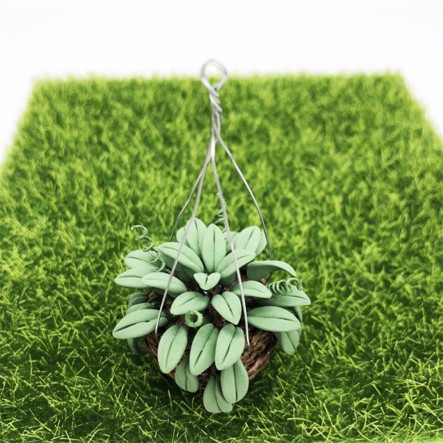 ミニチュア雑貨 鉢植えグリーン