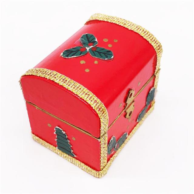 ミニチュア雑貨 おもちゃ箱