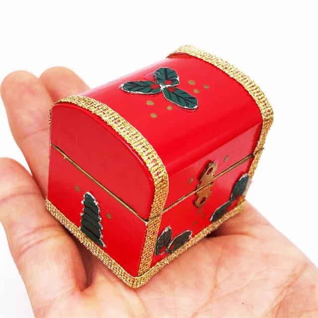 ミニチュア雑貨 おもちゃ箱