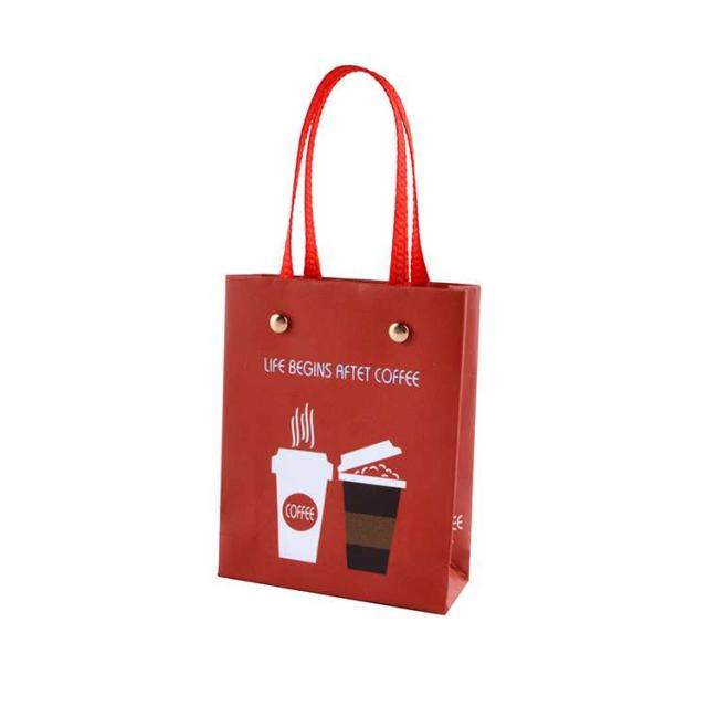 ミニチュア雑貨 紙バッグ