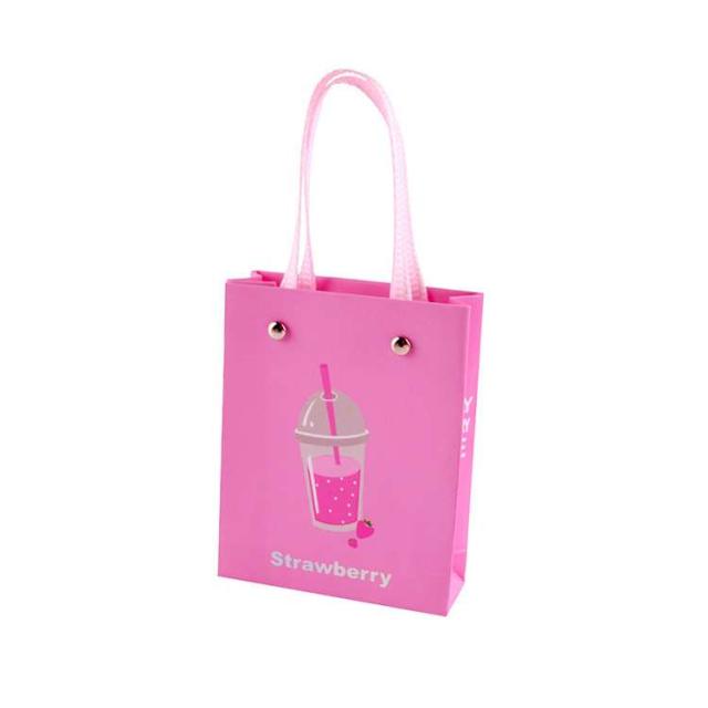 ミニチュア雑貨 紙バッグ