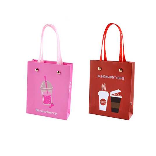 ミニチュア雑貨 紙バッグ