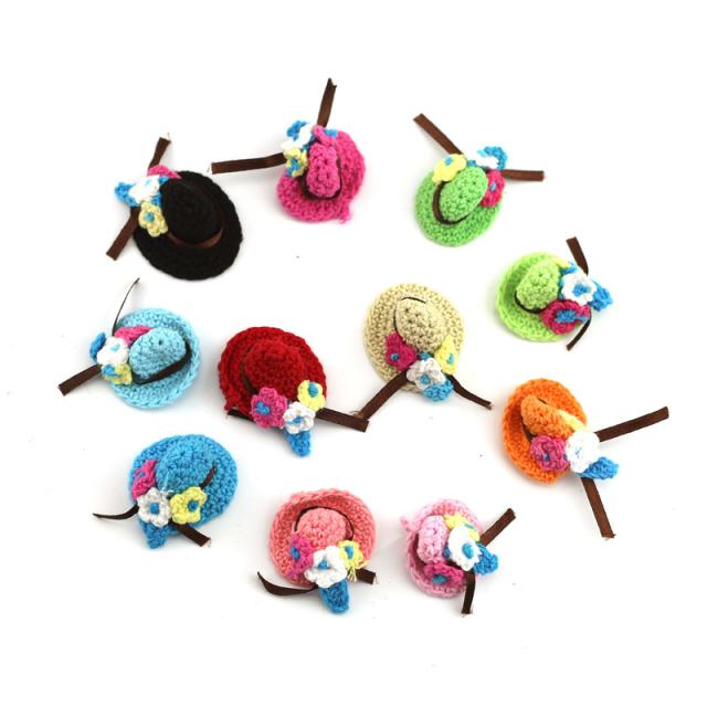 ミニチュア雑貨  ニット帽子