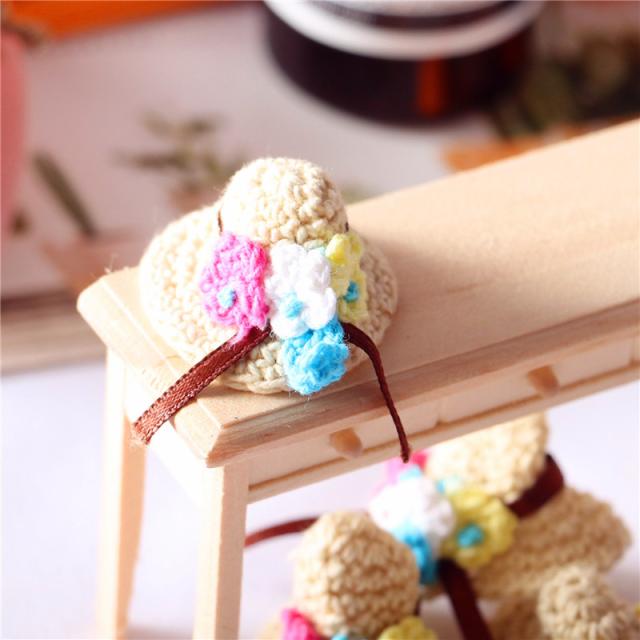 ミニチュア雑貨  ニット帽子