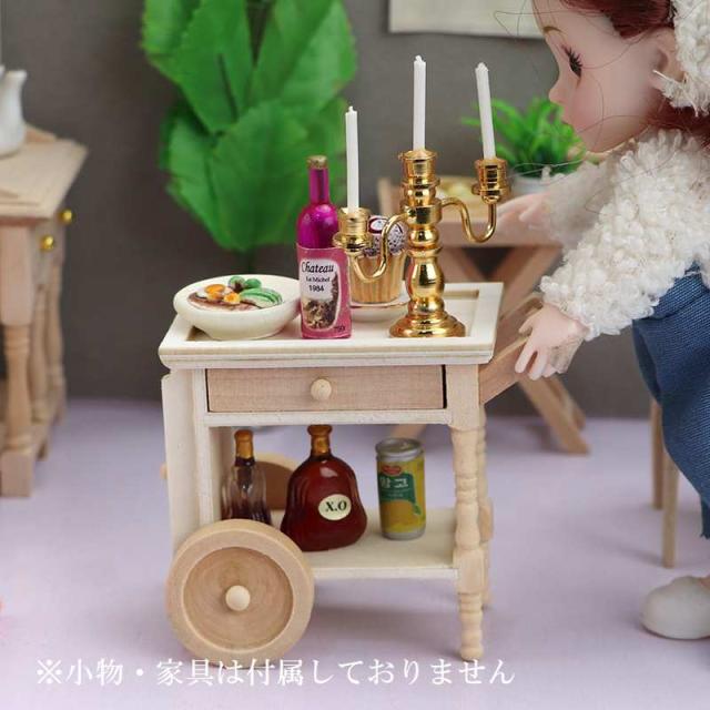 ミニチュア雑貨 キッチンカート