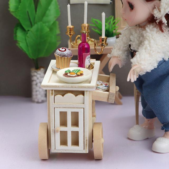 ミニチュア雑貨 キッチンカート