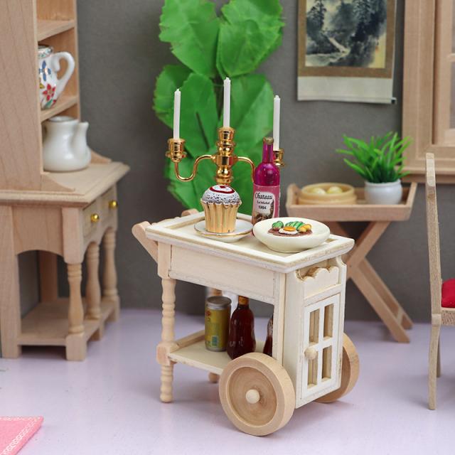 ミニチュア雑貨 キッチンカート