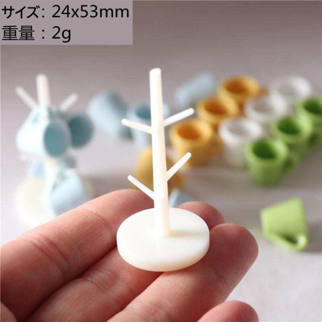 ミニチュア雑貨 カップツリー