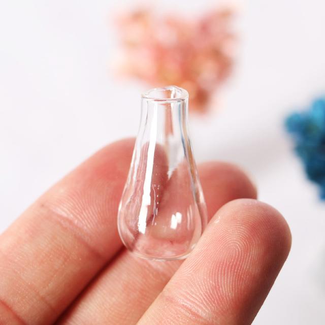 ミニチュア雑貨 瓶入り ドライフラワー