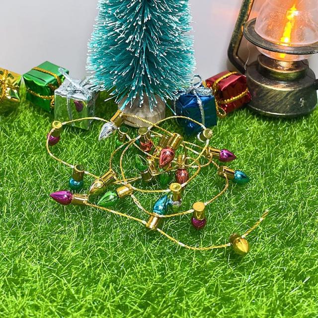 ミニチュア雑貨 クリスマスストリング