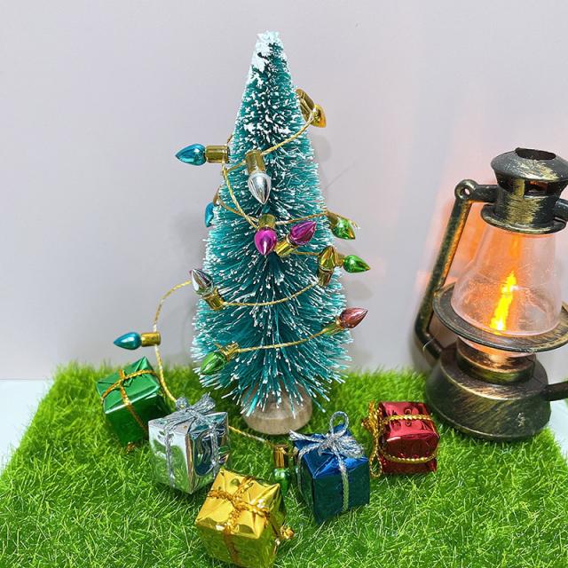 ミニチュア雑貨 クリスマスストリング