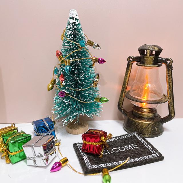 ミニチュア雑貨 クリスマスストリング