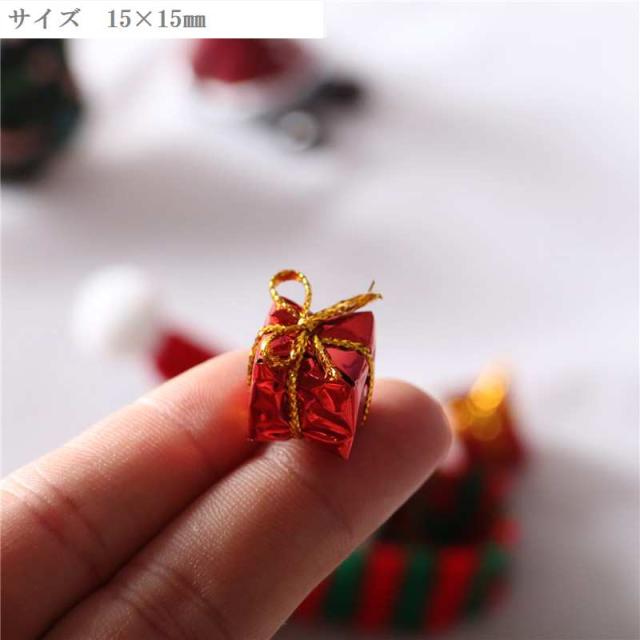 ミニチュア雑貨 クリスマスサンタ帽子 マフラーセット