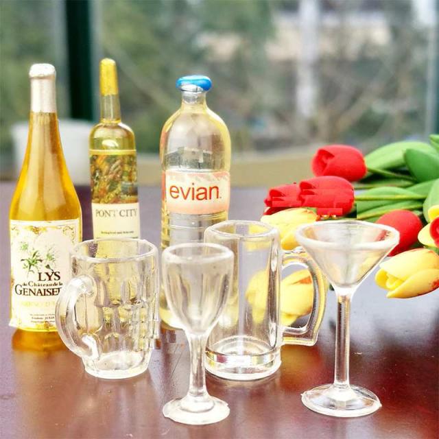 ミニチュア雑貨 グラスセット