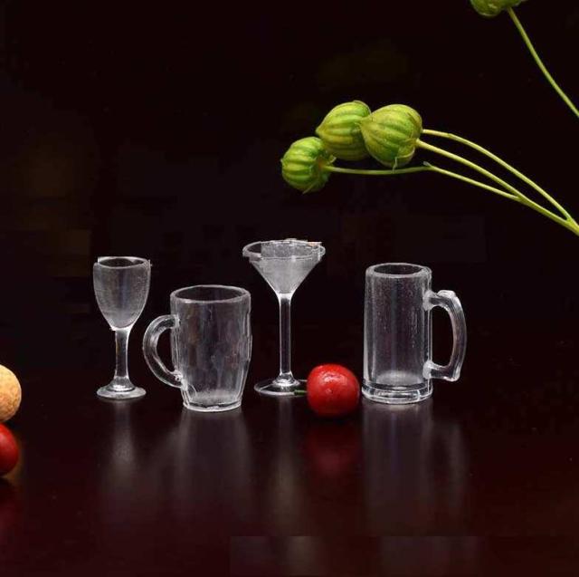 ミニチュア雑貨 グラスセット