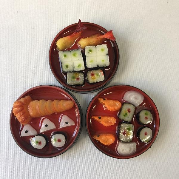 ミニチュア雑貨寿司　酒セット