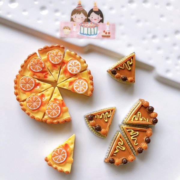 ミニチュア雑貨 タルトケーキ　