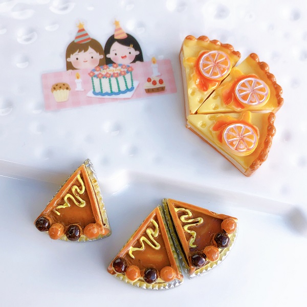 ミニチュア雑貨 タルトケーキ　