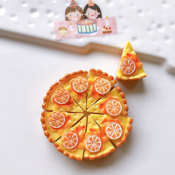 ミニチュア雑貨 タルトケーキ　