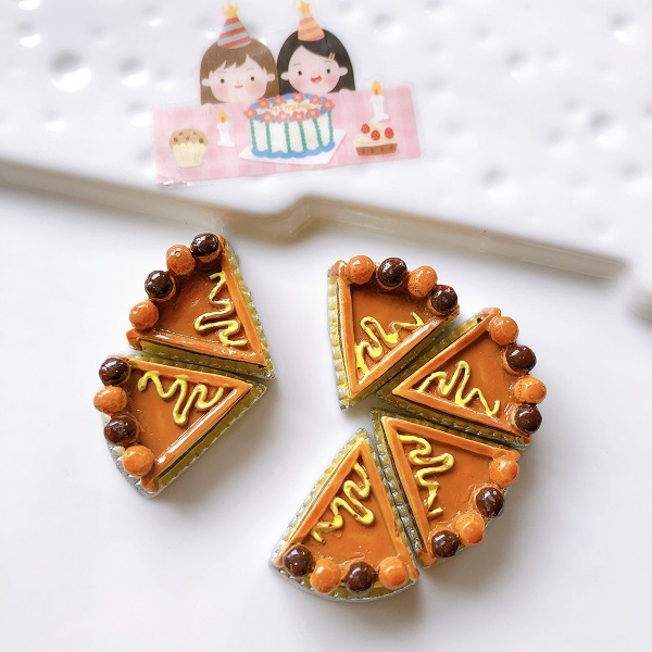 ミニチュア雑貨 タルトケーキ　